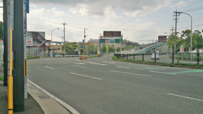 福岡都市高速環状線 天神北出入口