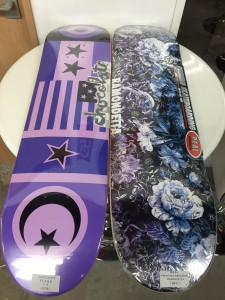 スケートボードアイテム CHOCOLATE、REAL、CLICHE、VENTURE、SPITFIRE入荷しました！！