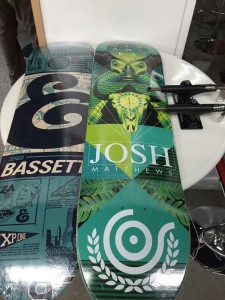 スケートアイテム EXPEDITION ONE、 ORGANIKA、THUNDERトラック入荷しました！！