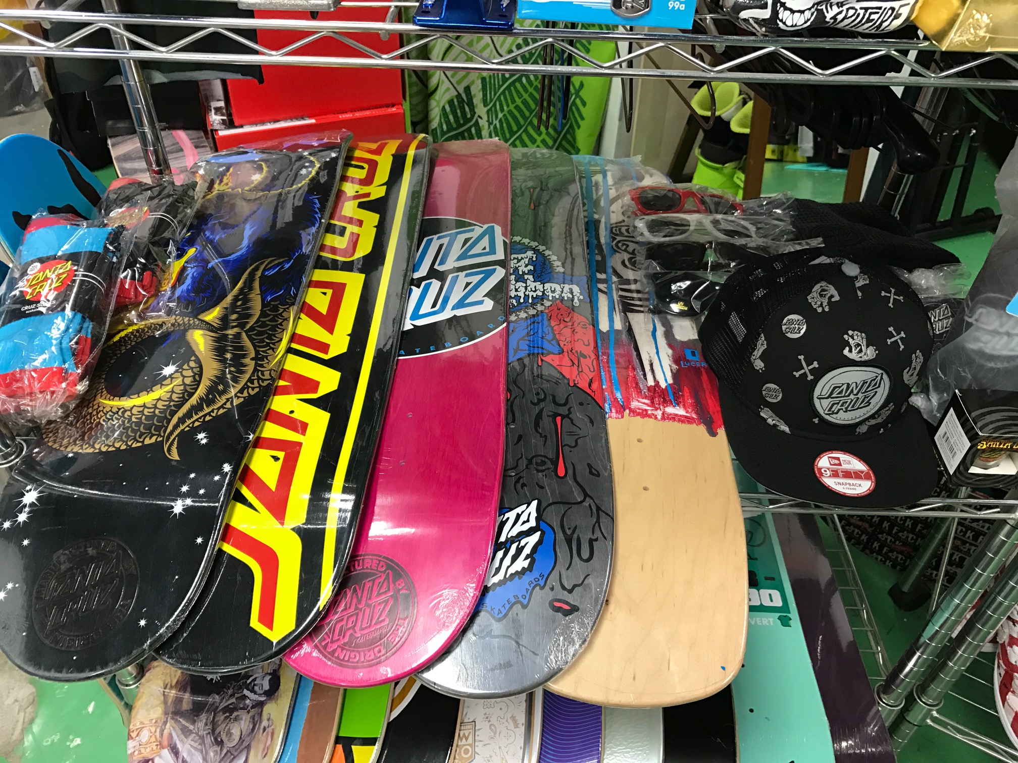 期間限定！！ SANTACRUZ Skateboard&Snowboardフェア開催中！！！！