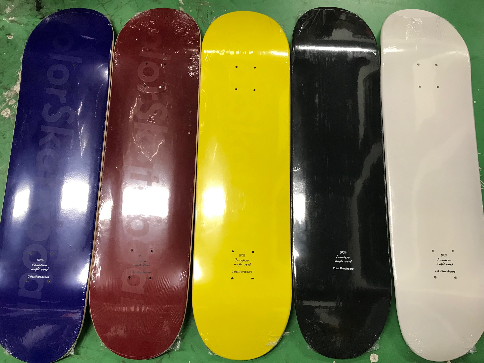 スケートアイテム 新規取扱いブランド COLOR SKATEBOARD 入荷しました！！