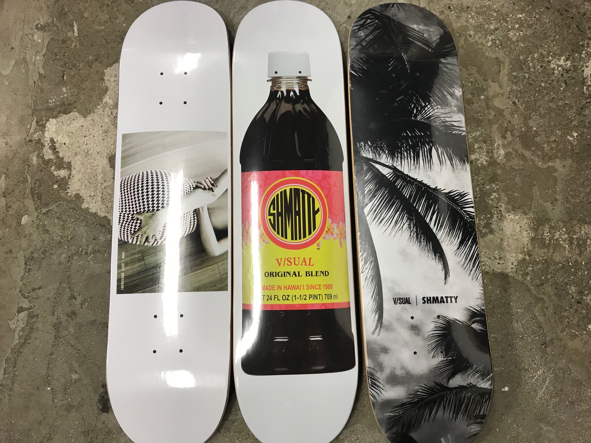スケートアイテム V/SUAL skateboards 2019SPRING入荷しました！！