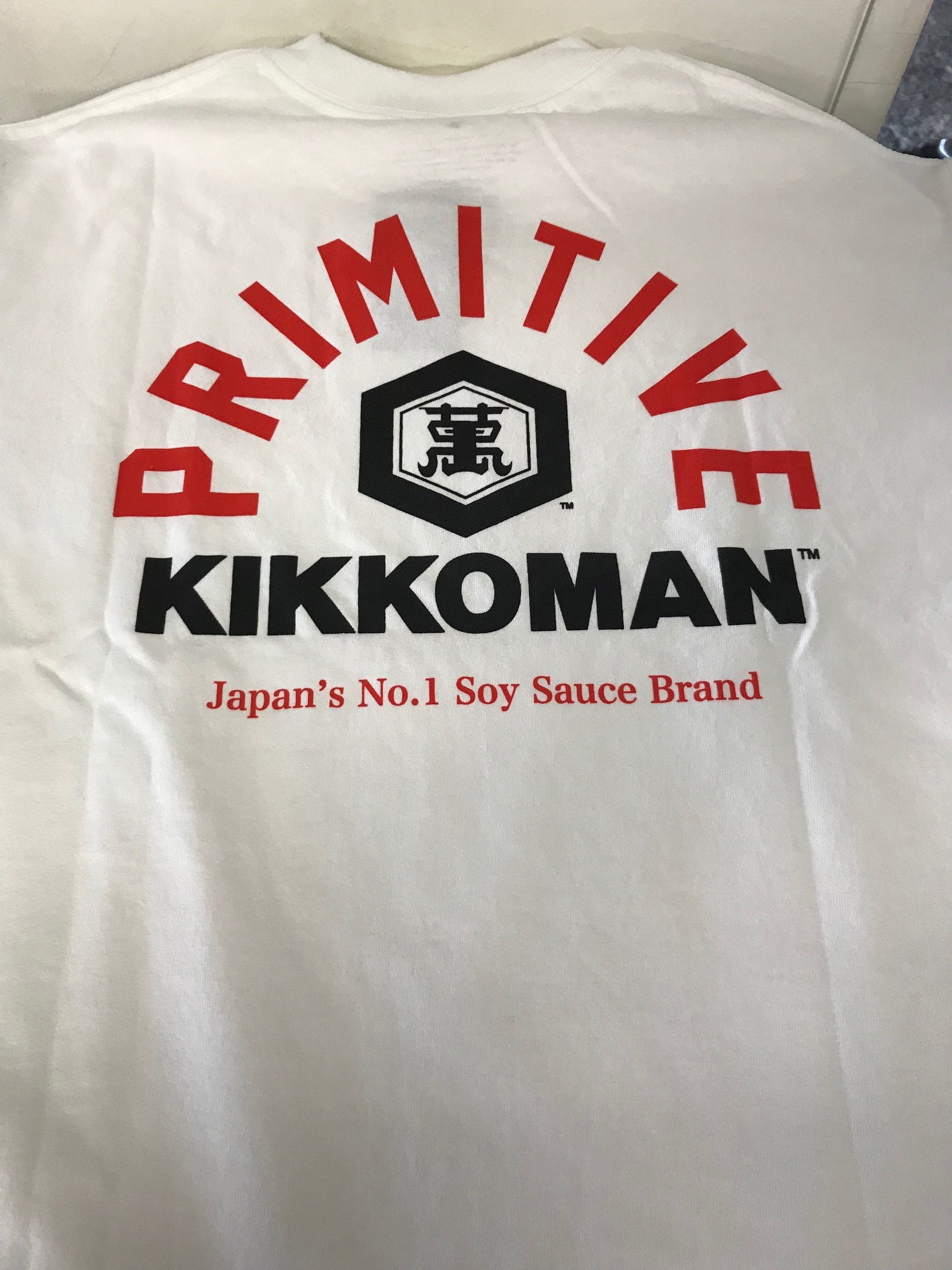 PRIMITIVE Apparel × KIKKOMAN 激レアコラボアイテム入荷しました！！