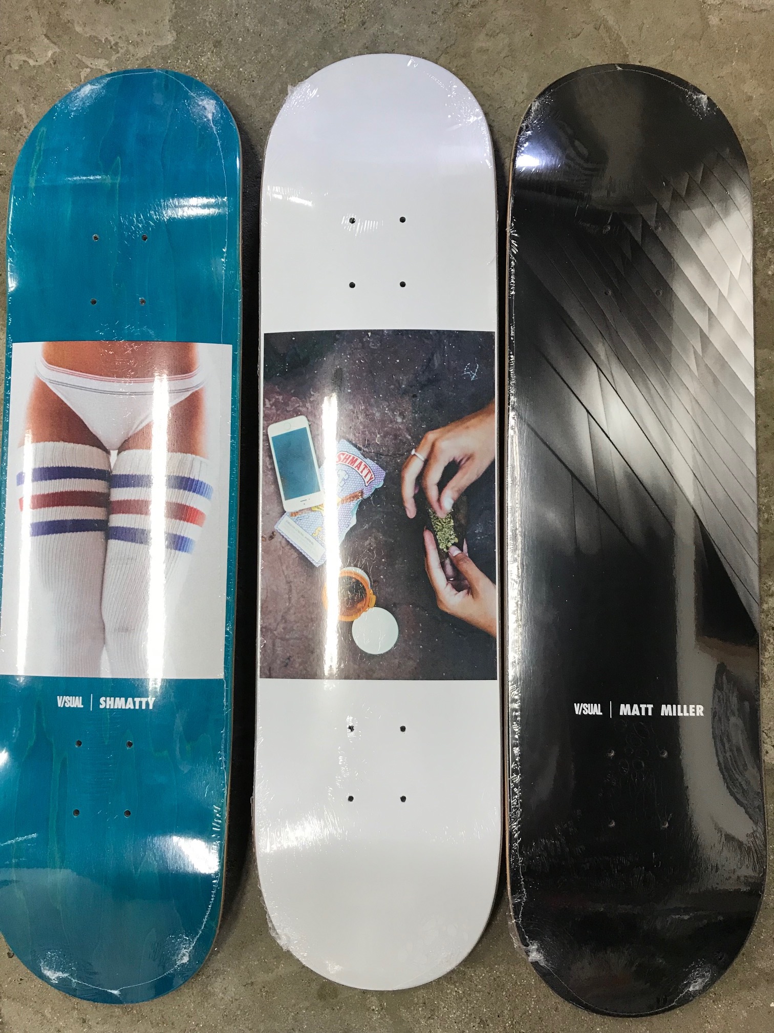 スケートアイテム V/SUAL skateboards 2019SUMMER、VENTURE、SPITFIRE入荷しました！！