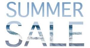 期間限定！！2019 SUMMER SALE開始します！！