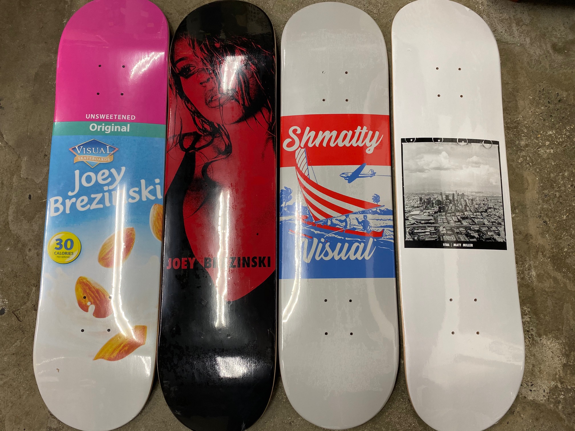 スケートアイテム V/SUAL skateboards 2019FALL、GIRL、VENTURE、SPITFIRE入荷しました！！
