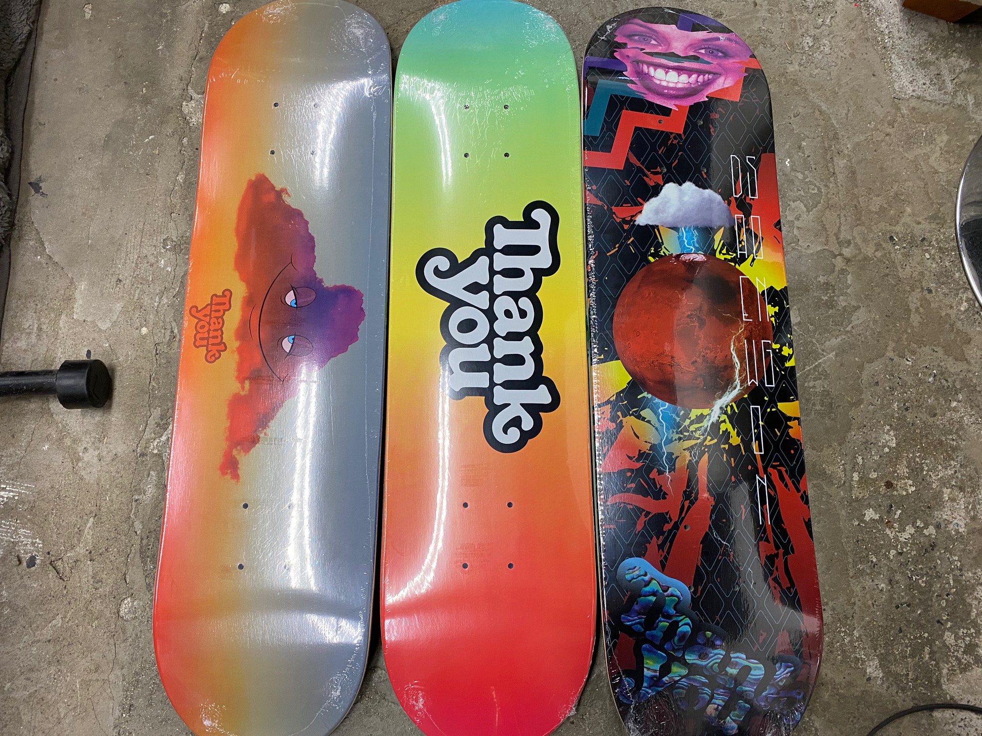 スケートアイテム Thank You skateboards 2019FALL 入荷しました！！