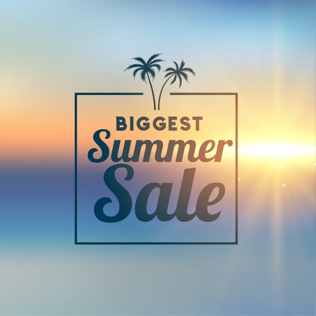 期間限定！！2020 SUMMER SALE開始します！！