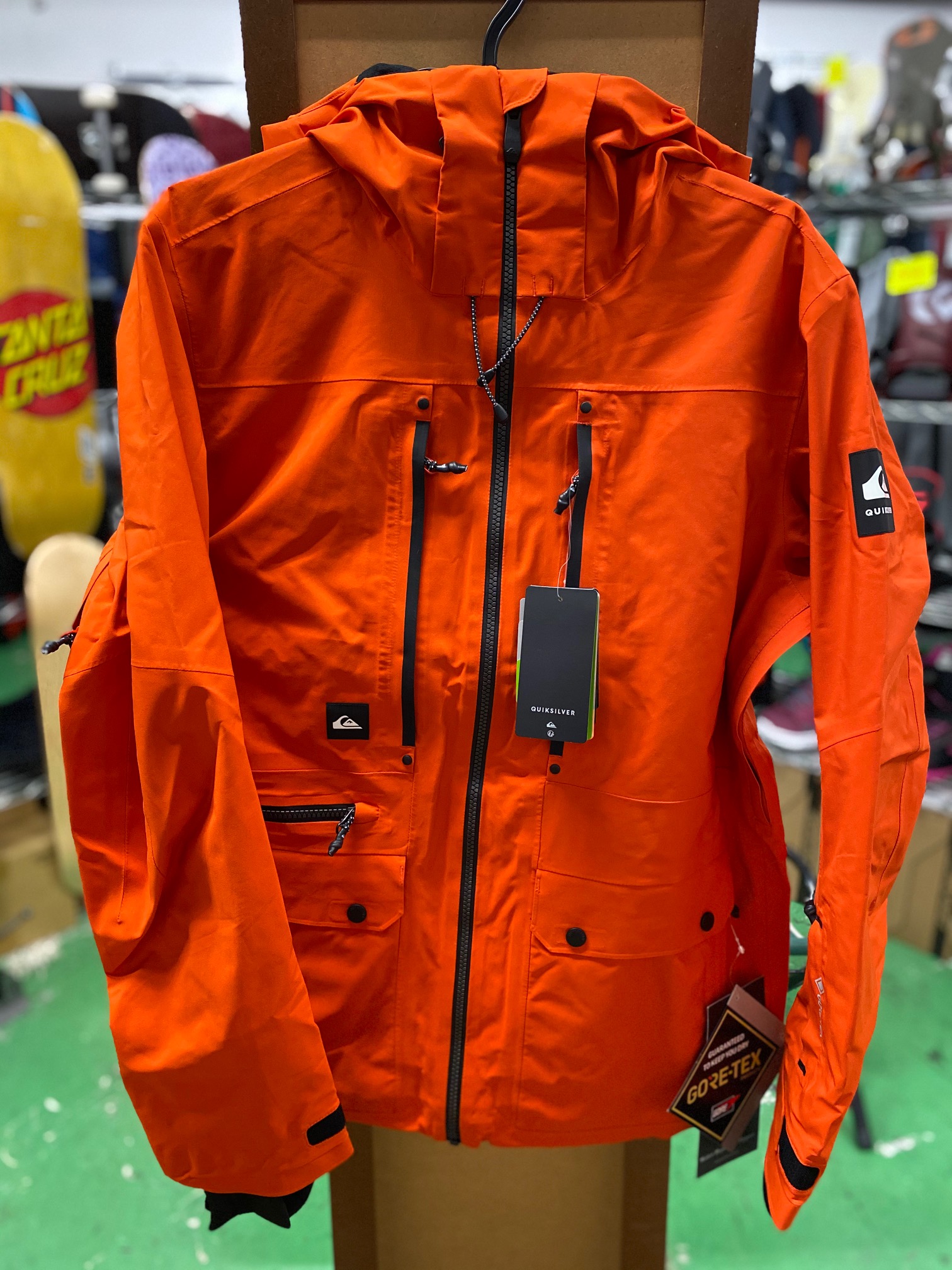 2l Jacket Quiksilver Black Alder Quiksilver Black Alder 2L Goretex