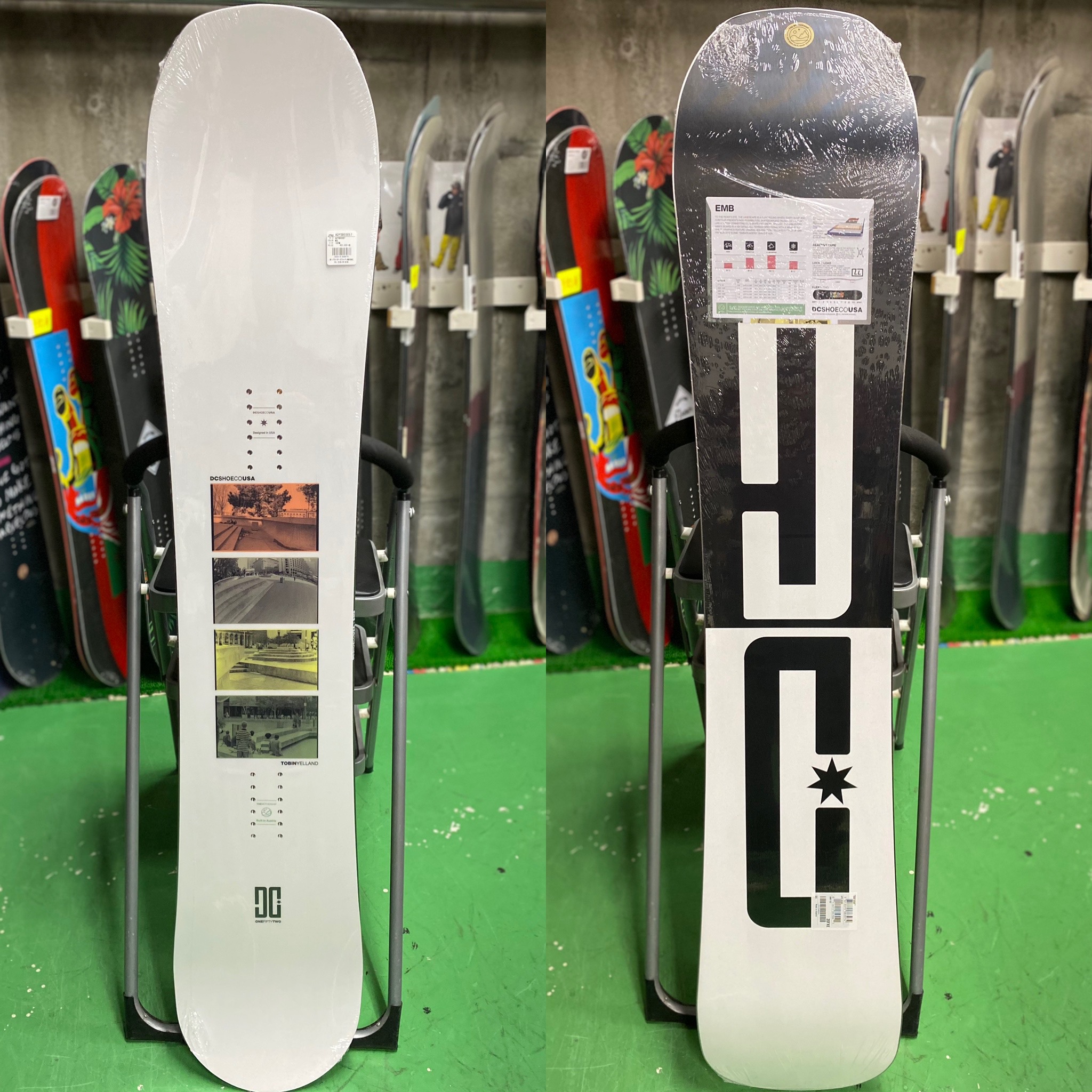 スノーボードアイテム DC Snowboarding 2020-2021 NewModel 入荷しました！！