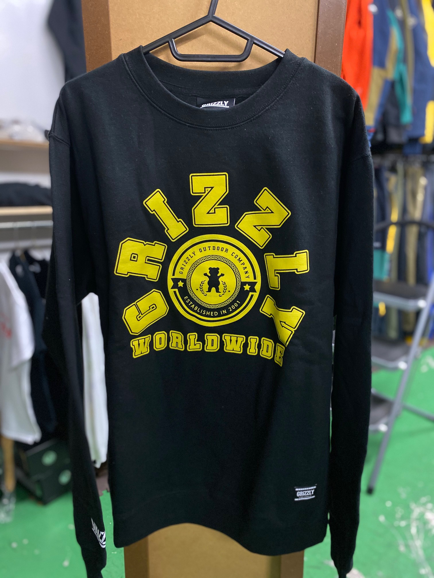 GRIZZLY 2020Holiday 入荷しました！！