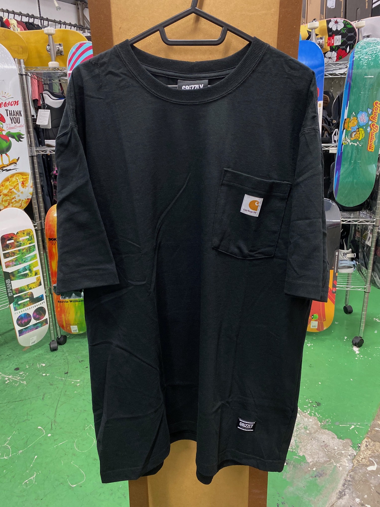 GRIZZLY × carhartt 激レアコラボモデル、GRIZZLY 2021Spring 入荷しました！！