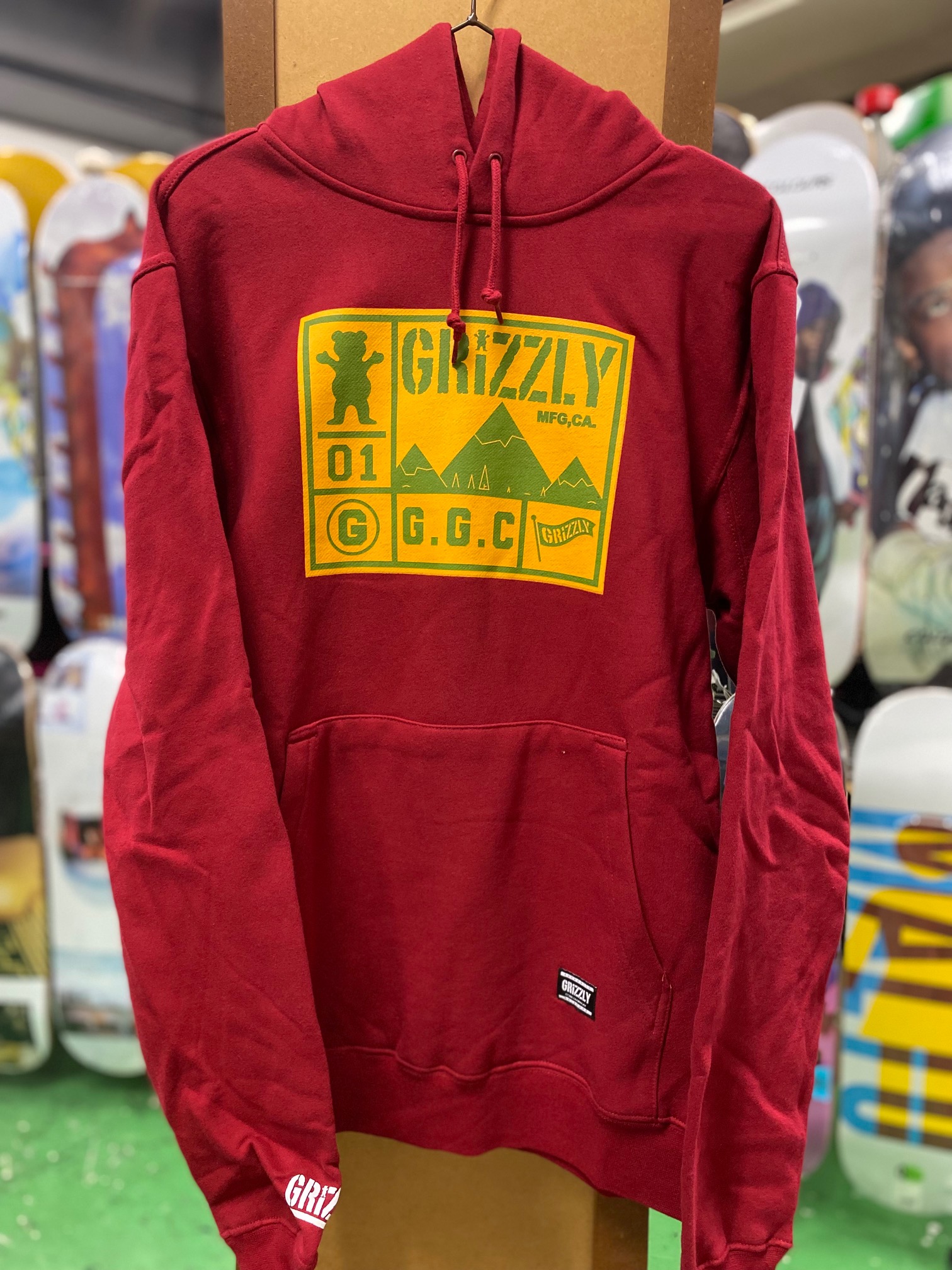 GRIZZLY 2021FALL 入荷しました！！