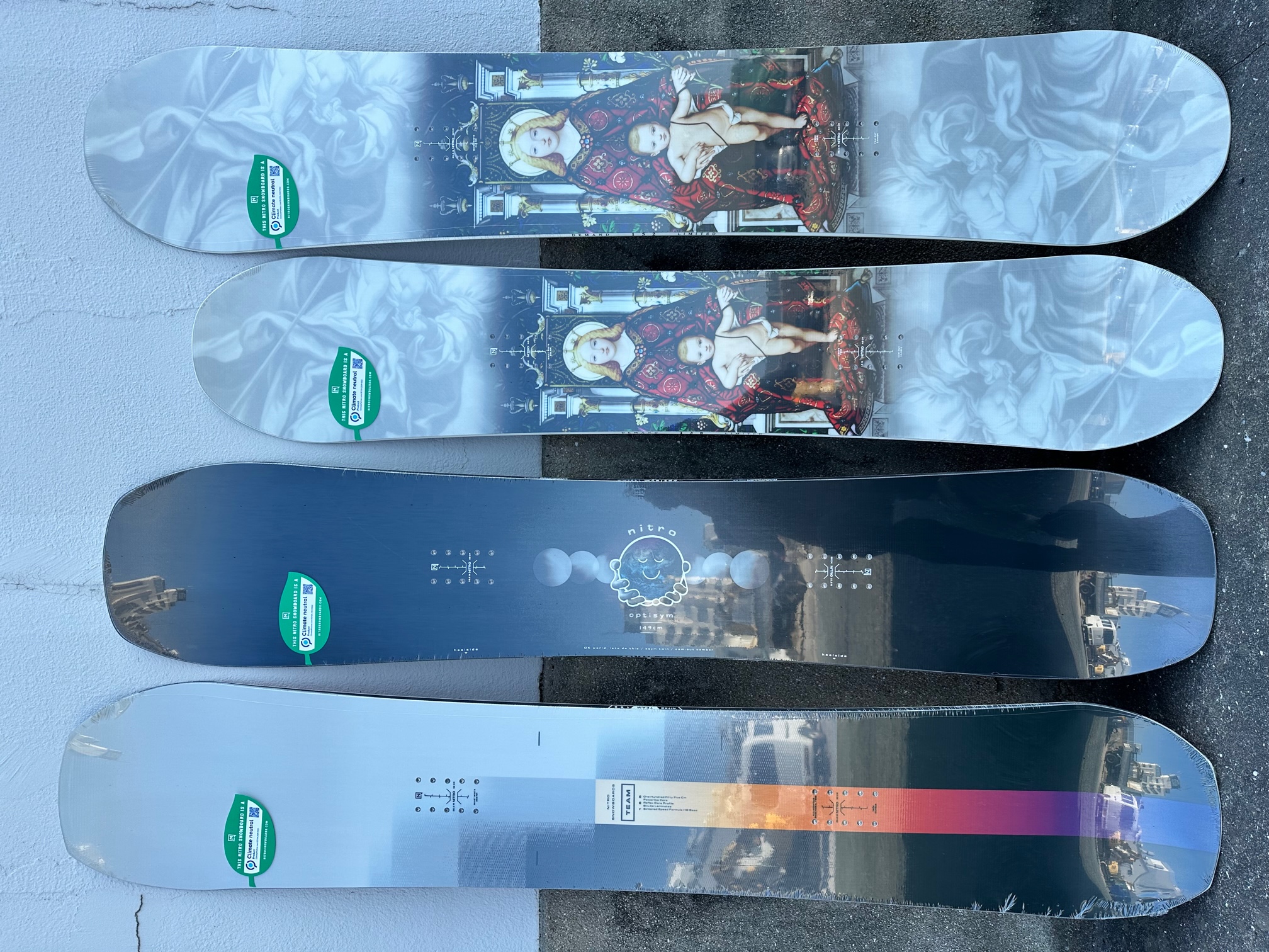 スノーボードアイテム NITRO Snowboards 2023-2024 NewModel 入荷しました！！