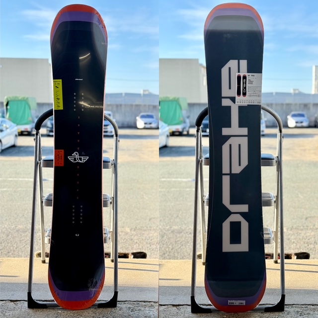 スノーボードアイテム DRAKE スノーボード 2025-2026 NewModel 入荷しました！！