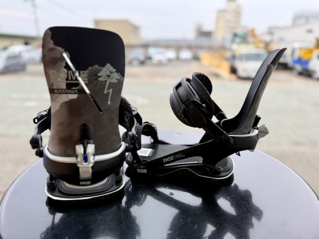 スノーボードアイテム ROME BINDING 2025-2026 NEWMODEL 入荷しました！！