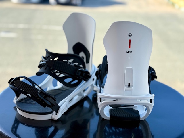 新規取扱い！！スノーボードアイテム LINK BINDING 2025-2026 NEWMODEL 入荷しました！！