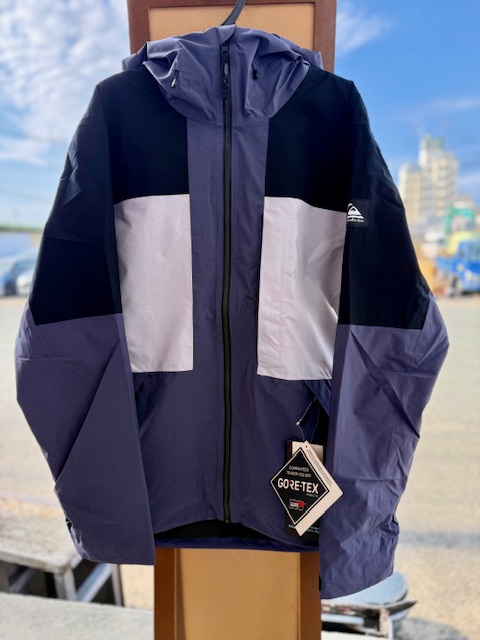 スノーボードアイテム QUIKSILVERスノーウェアー 2025-2026NewModel 入荷しました！！